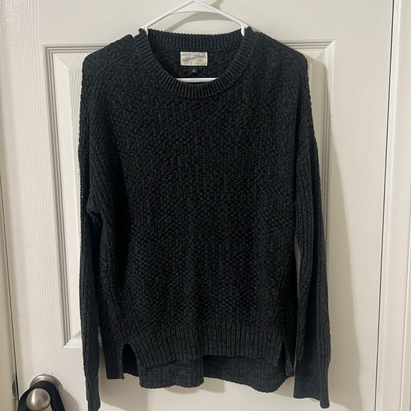 Universal Thread Dark Gray Oversized Sweater - Picture 1 of 4